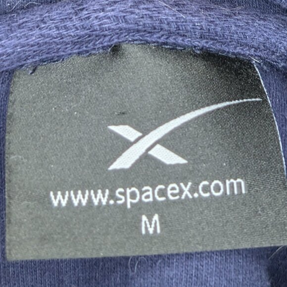 SpaceX Official Licenced Purple Hoodie - Picture 5 of 6